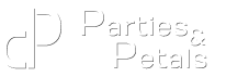 Parties and Petals Logo